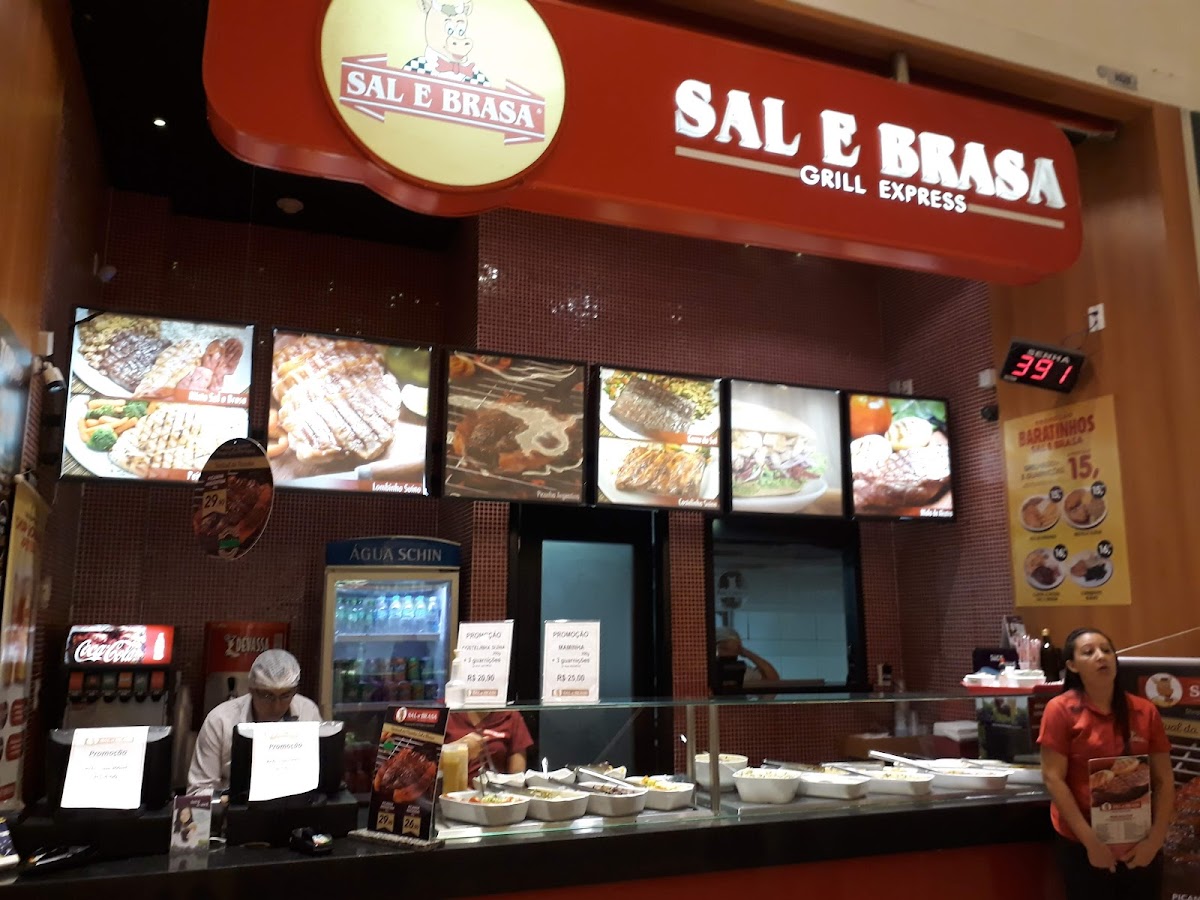 Sal E Brasa Grill Express